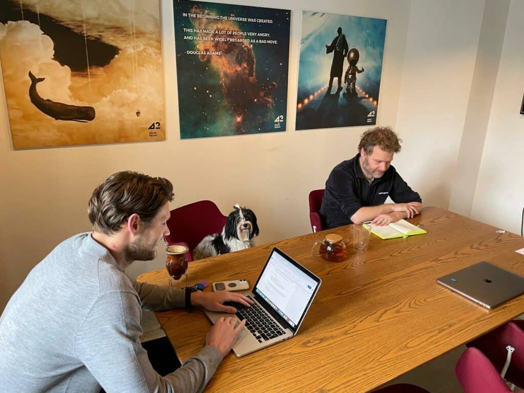 Cost overview setting up a company - 42WorkSpace